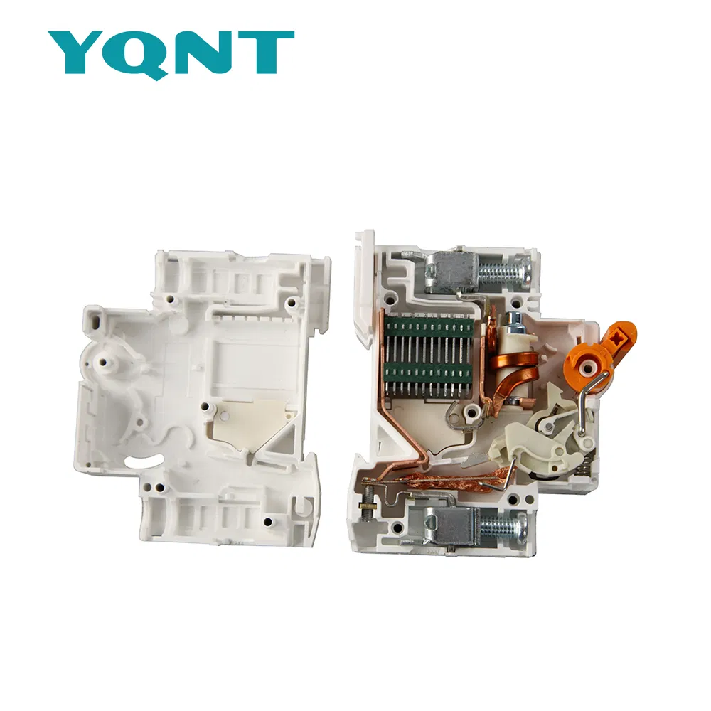 Electric Circuit Breaker OEM 10-63A/Normal Type MCB Yqnt/Low Voltage MCB