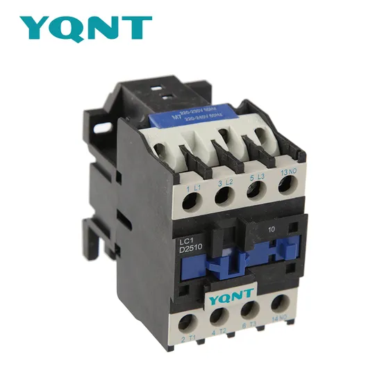 Electrical Contactor 4 Pole AC Type/ LC1 220VAC 380VAC Contactor /Magnetic Contactor LC1d2510