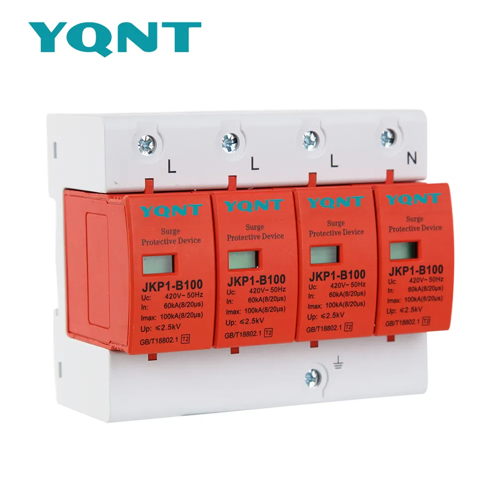 Four Phase Surge Protective Device /AC Surge Protector Device/AC SPD Power Lightning Surge Arrester