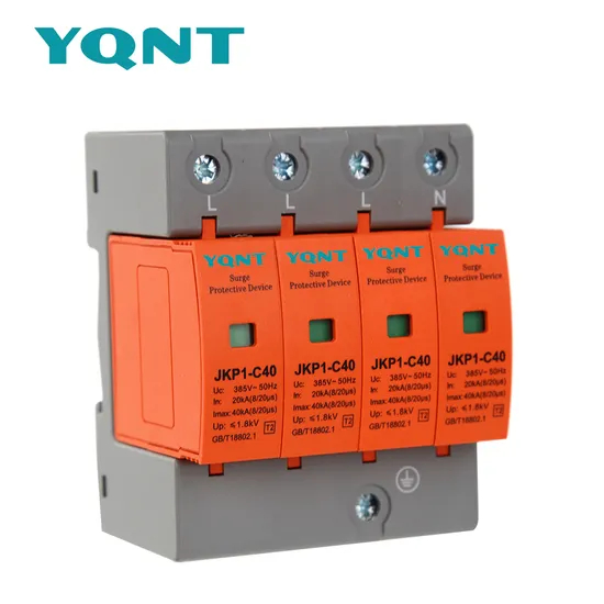 Four Phase Surge Protective Device /AC Surge Protector Device/AC SPD Power Lightning Surge Arrester