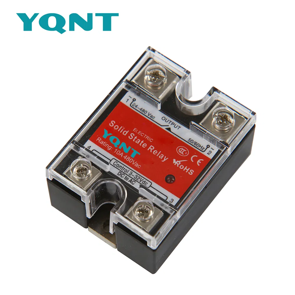 24-480VAC Solid State Relay/10A 480VAC Solid Relay/50/60Hz Solid State Relay