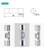 Photovoltaic Fuse Core 10PV DC / Low Voltage DC Fuse Core/32A Solar Fuse Core