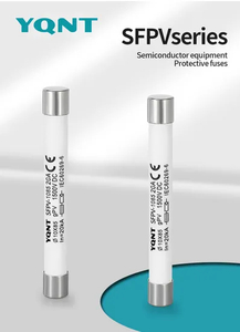 Solar Photovoltaic Fuse Sfpv/Semiconductor Equipment Protective Fuse/ 1500 V DC Solar Fuse