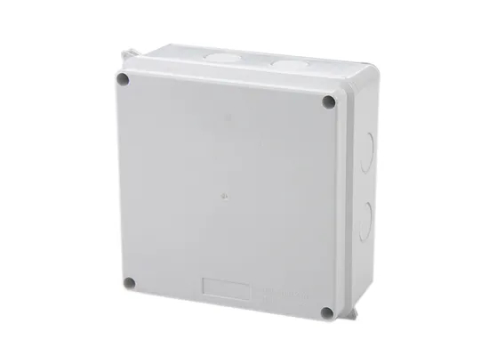 Waterproof IP65 Outdoor Plastic Box, Waterproof Junction Box, Rfb-Rt 150X150X70