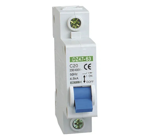 MCB, Circuit Breaker, 1p, 2p, 3p, Dz47-63 32 Amperios Miniature Circuit Breaker / Interruptor