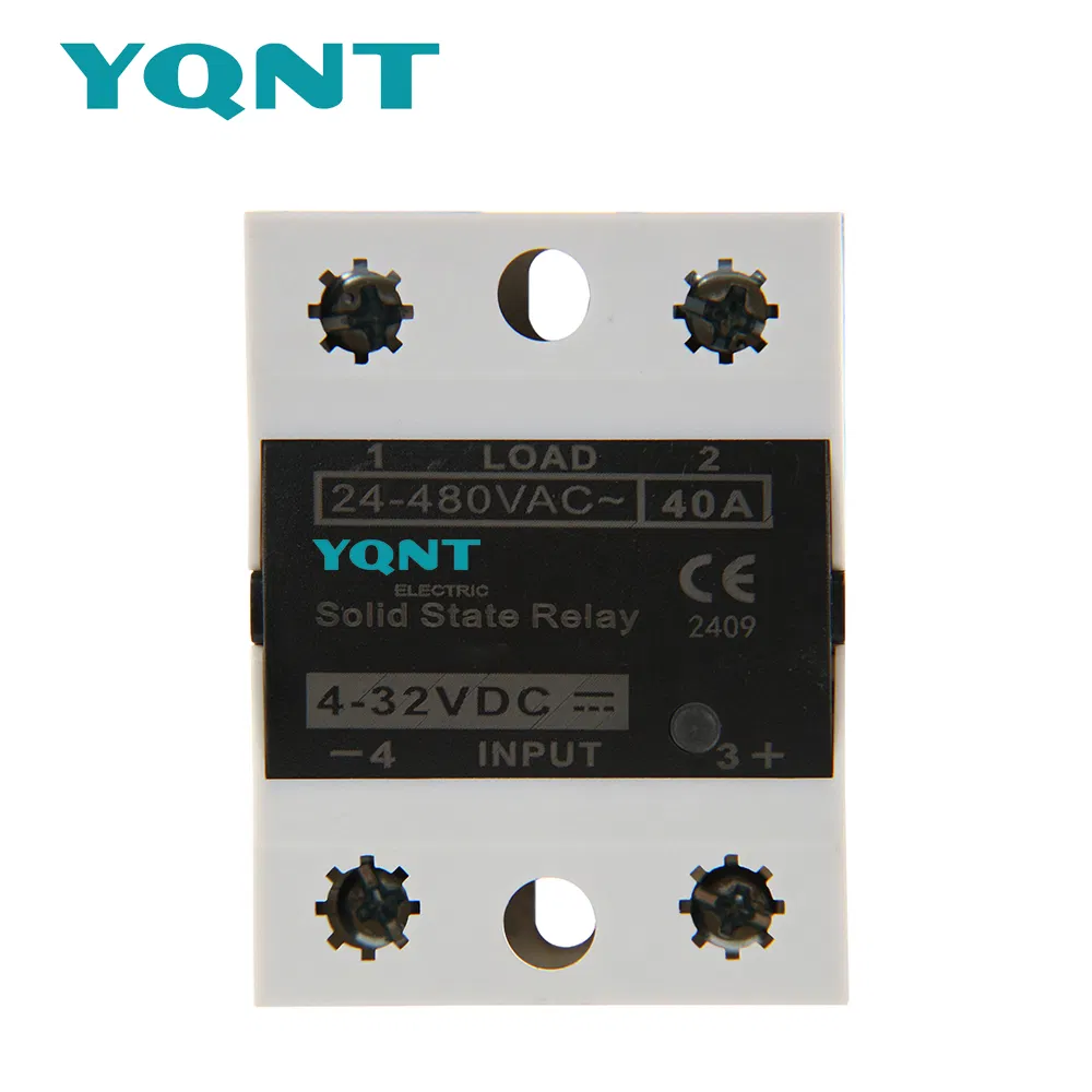 DC to AC Solid State Relay/24-480VAC Solid State Relay /40A Single Phase Solid Relay