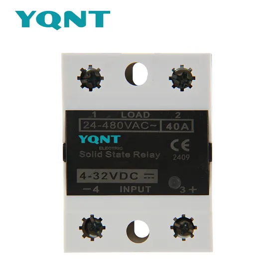 DC to AC Solid State Relay/24-480VAC Solid State Relay /40A Single Phase Solid Relay