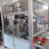 Automated equipment used in the production of electrical protection devices