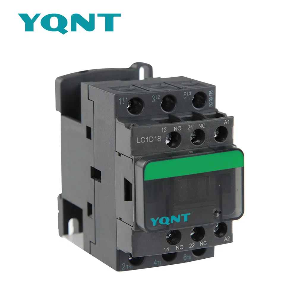 DC Electrical Contactor 3 Poles/ LC1 D32 New Type Contactor/Industrial Control 24V 32A Contactor