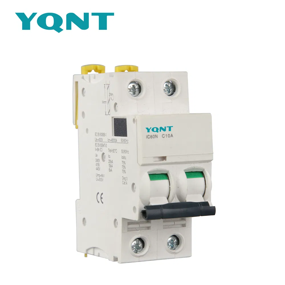 2 Poles Mini Circuit Breaker/10A/415V Circuit Breaker /High Quality Mini Circuit Breaker