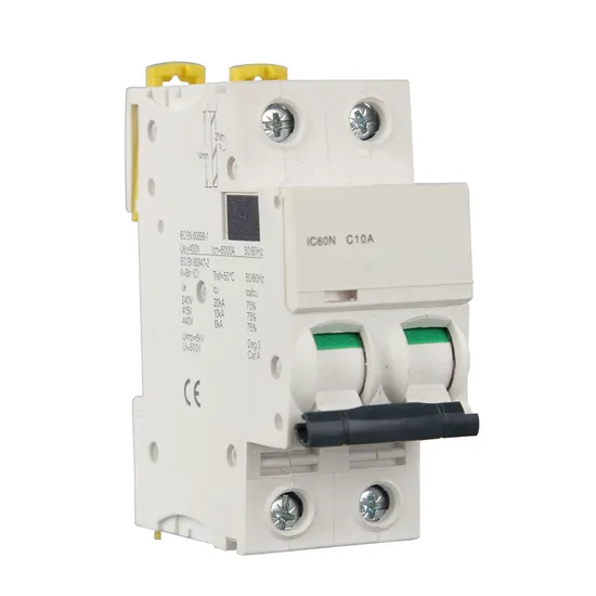 2 Poles Mini Circuit Breaker/10A/415V Circuit Breaker /High Quality Mini Circuit Breaker