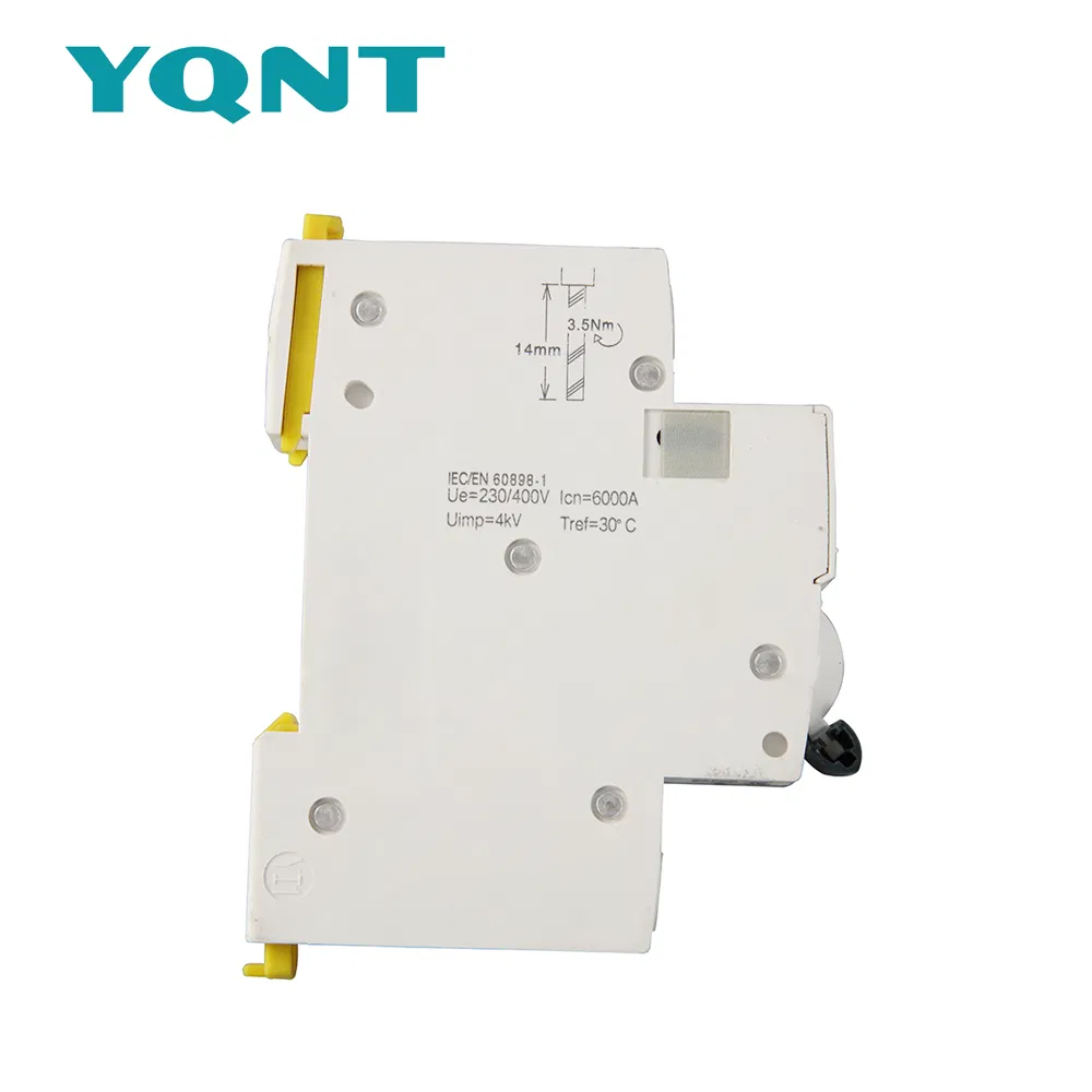 1 Pole Mini Circuit Breaker /10A Miniature Circuit Breaker /1p, 2p, 3p, 4p, MCB