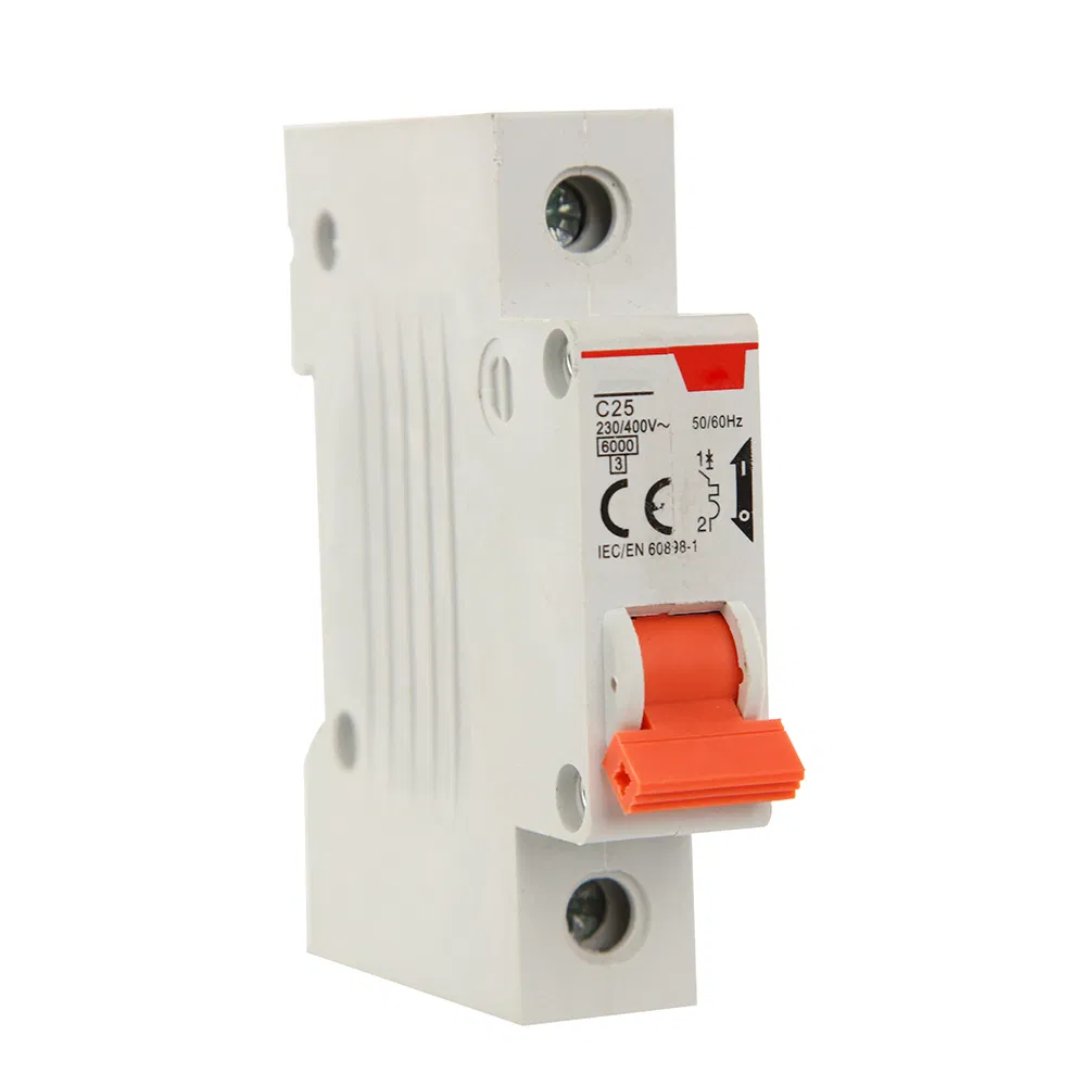 Electric Mini Circuit Breaker /25A 230/400V Circuit Breaker / Yqnt 50/60Hz Miniature Circuit Breaker