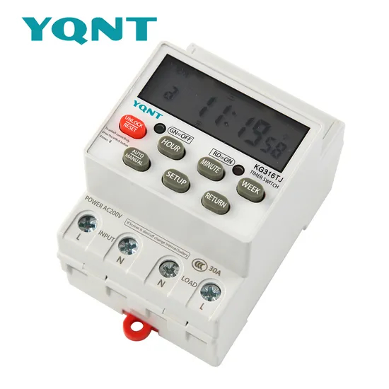 Kg316tj Timer Switch /Kg316t Series Time -Controlled Switch/ Intelligent High Quality Timer Switch