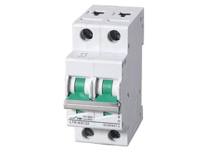 Mini Circuit Breaker, MCB, Circuit Breaker, C32, L7n Series, 1p,   2p, 3p Low Voltage The DC Miniature Circuit Breaker,