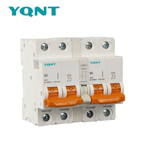 Electric Circuit Breaker OEM 10-63A/Normal Type MCB Yqnt/Low Voltage MCB