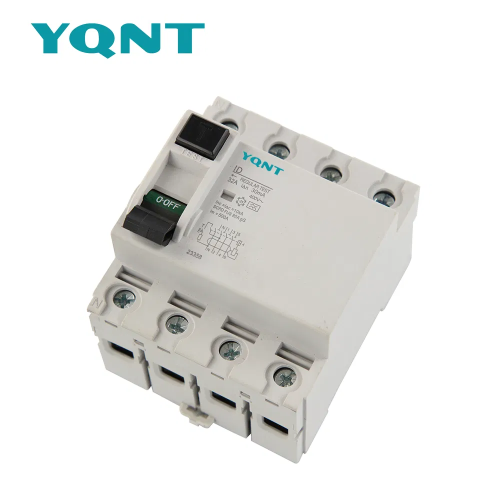 Yqnt-C32A Leakage Circuit Breaker / Original Manufacture of Leakage Circuit Breaker/Low Voltage Leakage Circuit Breaker