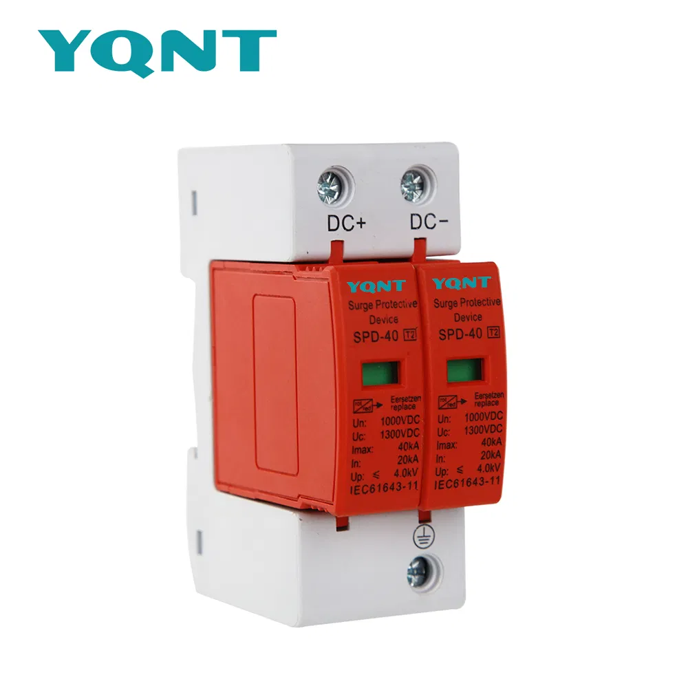 Electrical Equipment Protection Device/Surge Arrester 1p2p3p4p/Surge Protective Device Yqnt