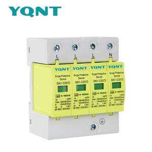 Photovoltaic Surge Arrester DC /Lightning Arrestor Electrical Equipment DIN Rail /SPD for Solar System PV Protector Arrester Anti Petir