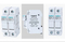 DC Photovoltaic Fuse Base/High Voltage DC Solar Fuse Base/1p, 2p, 3p, 4p Fuse Holder