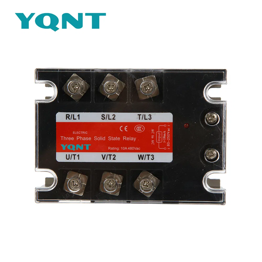 Three Phase Solid State Relay/10A-480VAC Solid State Relay/AC to AC Solid State Relay/Electric Power Solid State Relay