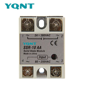 AC to AC SSR/ AC to AC Solid State Module/ SSR-10AA Made in China