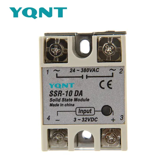 DC to AC SSR/Solid State Module SSR/24-380VAC Solid State Relay