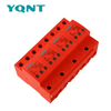 YQNT DC surge protective device showing the terminal layout and modular housing
