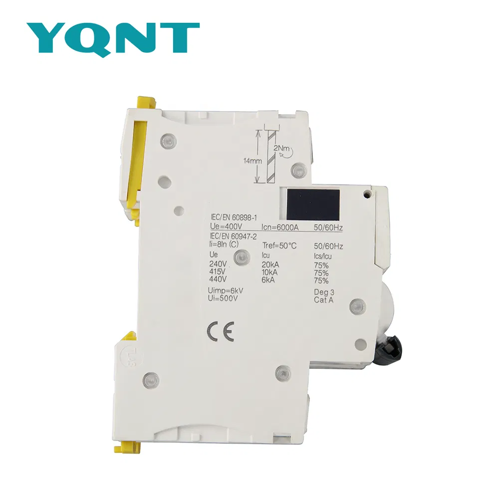 1 Pole Mini Circuit Breaker /10A Miniature Circuit Breaker /1p, 2p, 3p, 4p, MCB