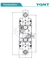 Fuse Base Nh and Nt Series/Nh 1000V DC Fuse Base/Breaking Capacity 120ka Fuse Base