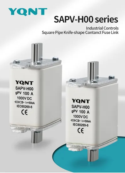 Nh and Nt Series Fuse Link/DC Series Fuse Link with Dual Indicator/500V1000V DC Fuse Link