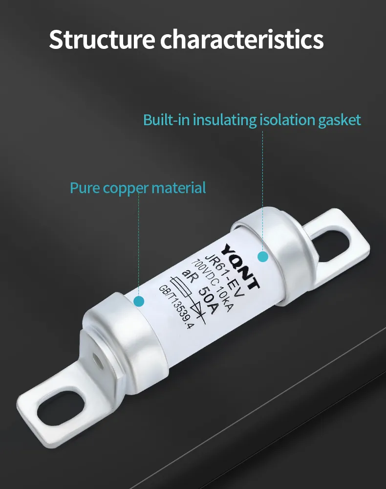 EV 700VDC Fuse Link/ DC Solar Photovoltaic Fuse Link/ DC Fuse Link for Solar Power System