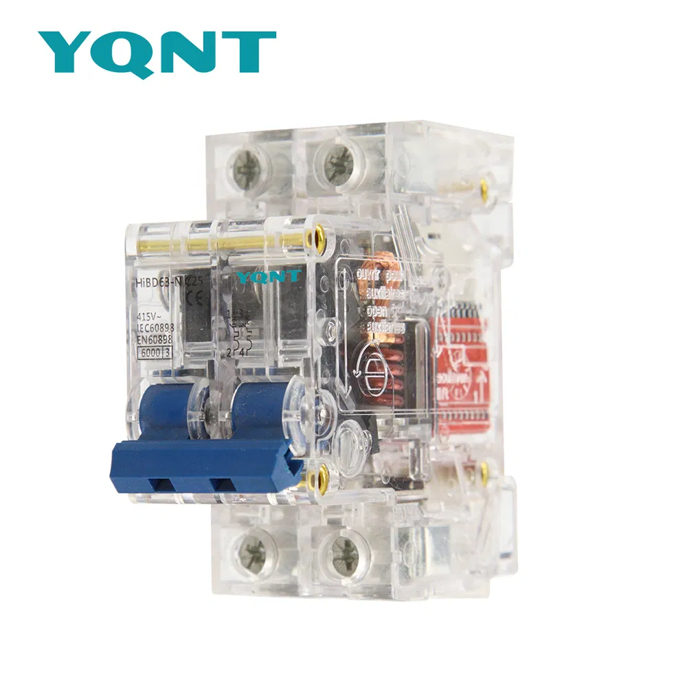 Miniature Circuit Breaker6a-63A/Electric Circuit Breaker 220V-400V/AC Circuit Breaker 50/60Hz