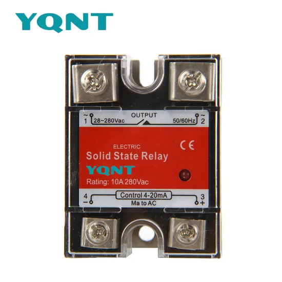 28-280VAC Solid State Relay/Rating 10A-280VAC SSR/ Electric DC to AC SSR