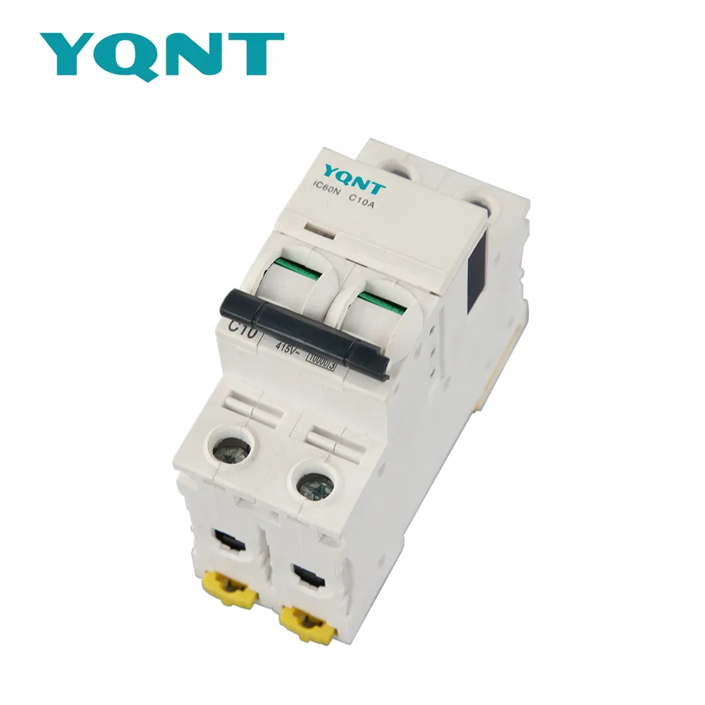 2 Poles Mini Circuit Breaker/10A/415V Circuit Breaker /High Quality Mini Circuit Breaker