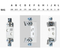 Fuse Base Nh and Nt Series/Nh 1000V DC Fuse Base/Breaking Capacity 120ka Fuse Base