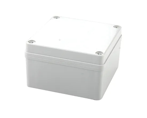 Waterproof IP65 Outdoor Plastic Box Enclosure Electronic / Junction Box, Rfb-Kt 125X125X75