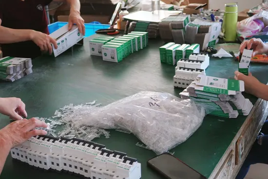 Electric Circuit Breaker OEM 10-63A/Normal Type MCB Yqnt/Low Voltage MCB