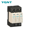 YQNT LDSP1s9 Type 1+2 DC SPD with black-base 3+0 pluggable modules