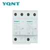Graphite-gap Type 1 SPD in 1+1 configuration with a 385Vac L-N unit and a 255Vac N-PE protection unit.
