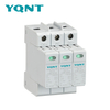 YQNT LDSP1s9 1000V Type 1+2 DC SPD with 3+0 pluggable protection modules