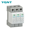 YQNT LDSP1s-PV40 1000V DC 3+0 Type 2 Solar PV SPD with gray DIN-rail base